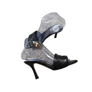 Vince Camuto Nwob Endonta Braided leather stiletto sz‎ 6